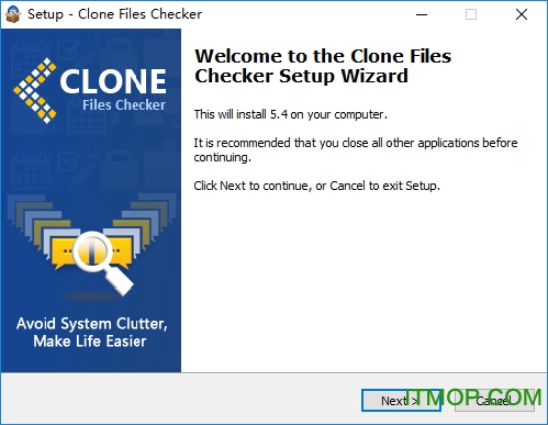 Clone Files Checker(重复文件处理工具)v5.4 免费破解版