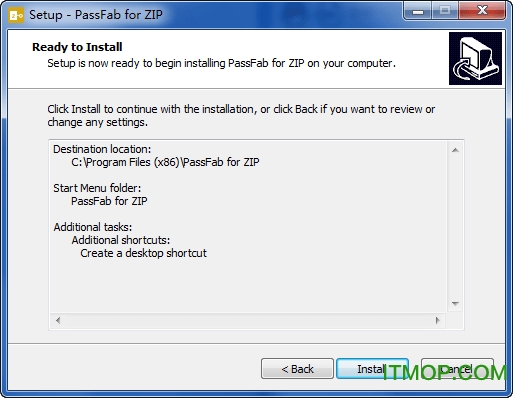 PassFab for ZIP特别版