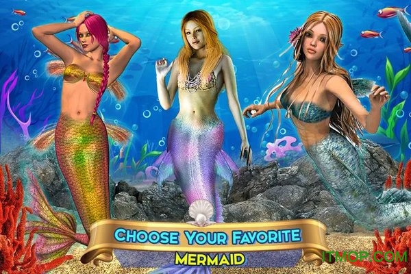 美人鱼模拟器(Mermaid Simulator)v1.0 安卓版