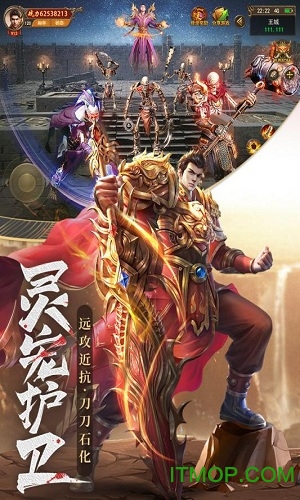 王城英雄华为版v3.69 安卓版