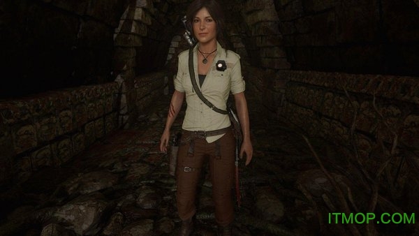 古墓丽影暗影劳拉白色探险家服装MOD通用版