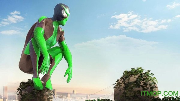绳蛙忍者英雄维加斯无限金币版v1.1.4 安卓内购破解版