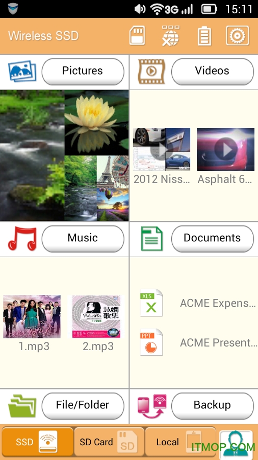 Wireless SSD(东芝无线移动固态硬盘app)v2.0.544 安卓版