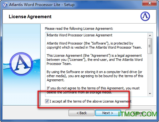Atlantis Word Processor Lite免费版