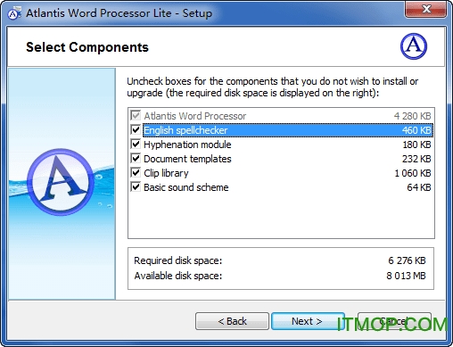 Atlantis Word Processor Lite免费版