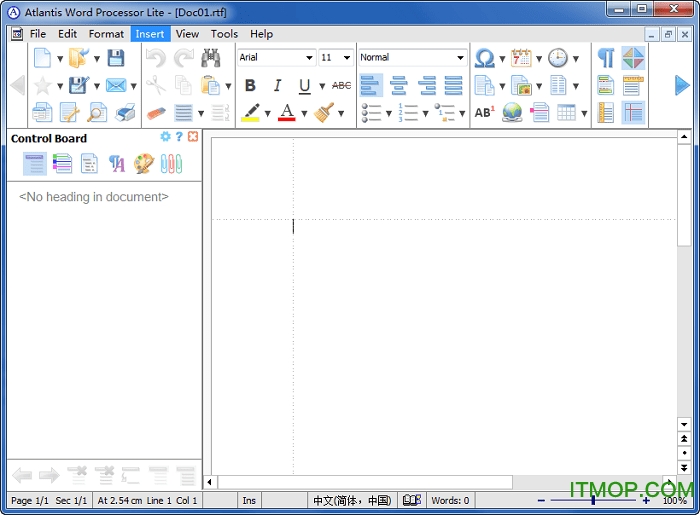 Atlantis Word Processor Lite免费版
