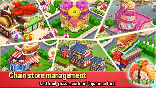 疯狂快餐店厨师v1.2 安卓版
