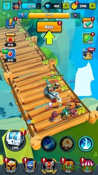 超感英雄(Brave Hero)v1.0.1 安卓版