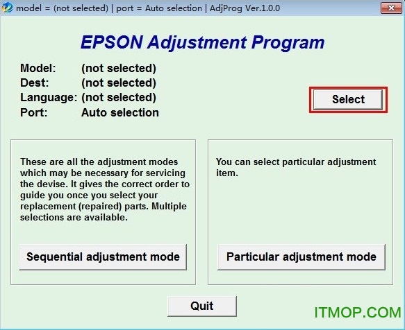 爱普生Epson L355废墨清零软件v1.0.0 官方版