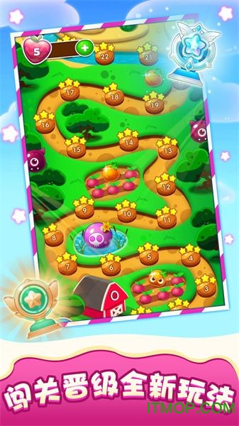 梦幻泡泡消除游戏v1.2 安卓版
