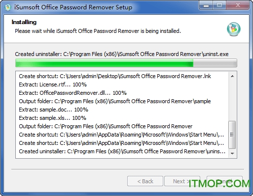 iSunshare Office Password Remover免费版