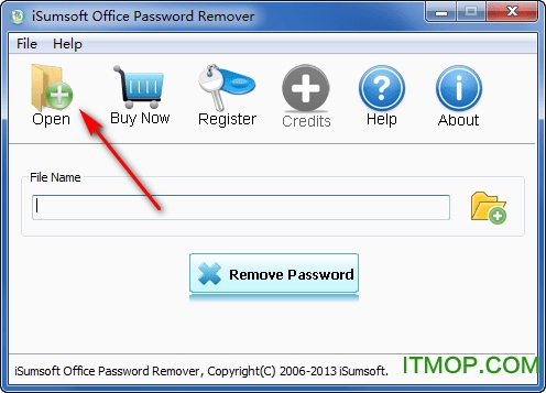 iSunshare Office Password Remover免费版