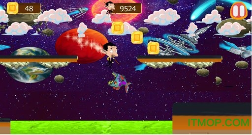 憨豆先生火星冒险v1.2 安卓版