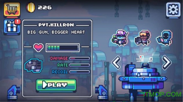 超级冒险像素射击v1.0.1 安卓版