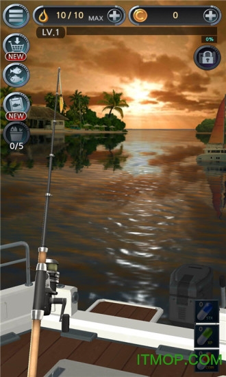 3D大河钓鱼游戏官方版v7.08.2717 安卓版