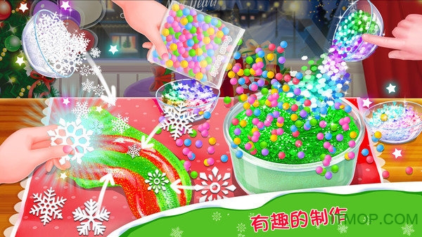 圣诞史莱姆v1.0 安卓版