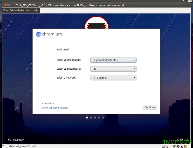 FydeOS VM