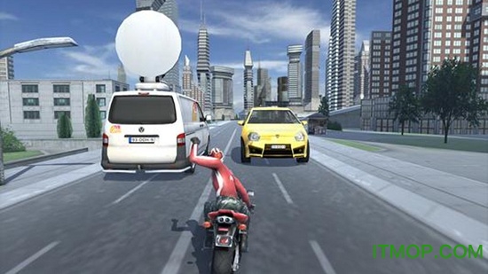 暴力摩托赛车手v1.2 安卓版