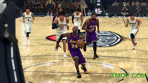 NBA2K20科比身形面补MOD