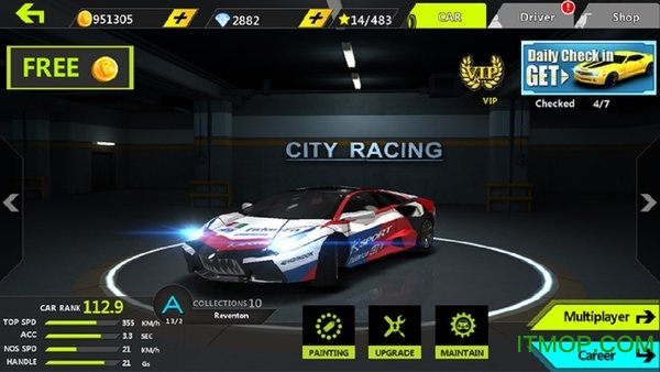 都市狂飙3d飞车v6.9.3 安卓版