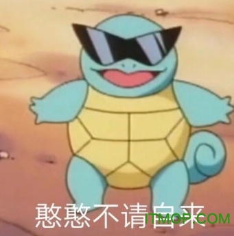 微信杰尼龟表情包下载