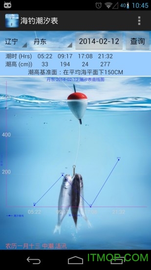海钓潮汐表手机版v1.1 安卓版