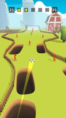 疯狂踢足球(Crazy Kick)v1.0.1 安卓版