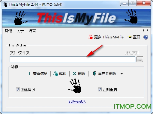 ThisIsMyFile(文件解锁工具)v2.99 绿色版