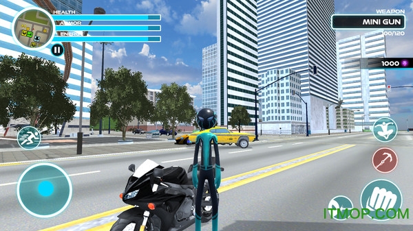 蜘蛛侠绳索街头英雄2官方版v1.6 安卓版
