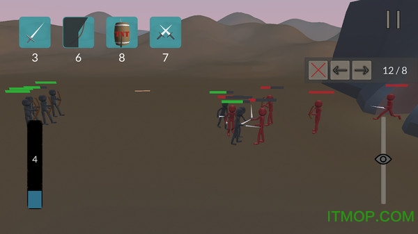 火柴人城堡战斗中文破解版v1.3.2 安卓版
