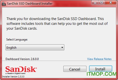 SanDisk SSD Dashboard(闪迪固态硬盘工具)v2.5.1.0 中文多语免费版