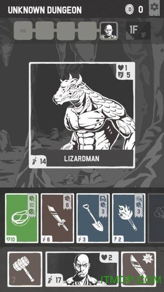 卡组与地牢中文破解版