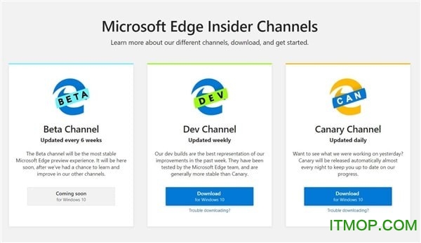 Microsoft Edge官方Dev版