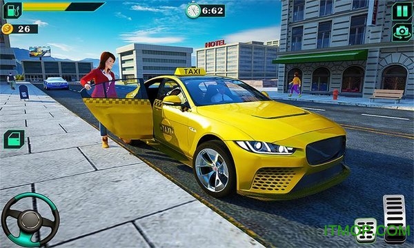 城市出租车司机中文版v1.1 安卓版