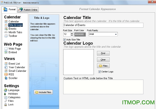 Web Calendar Pad免费版