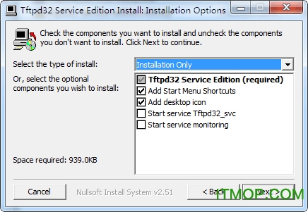 tftpd32 service editionv4.64 官方版