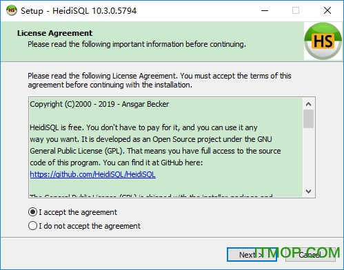 HeidiSQL开源数据库管理软件v11.1.0.6118 汉化版