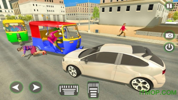 城市三轮车模拟器v1.0.5 安卓版