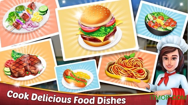 疯狂的餐厅厨房(Chef Life Crazy Restaurant Kitchen)v7.3 安卓版