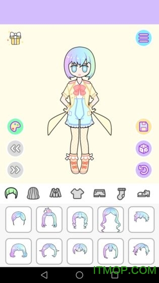 粉彩女孩换装小游戏v1.1.5 安卓版