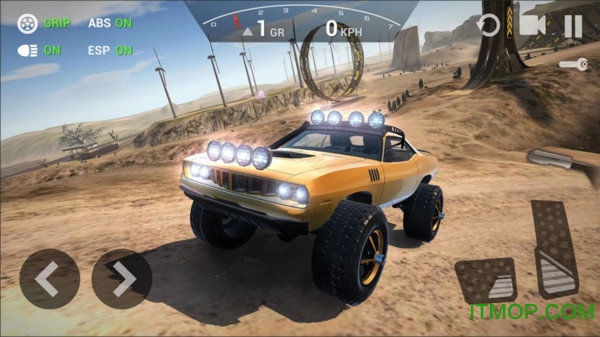 终极越野赛车游戏v1.1 安卓版