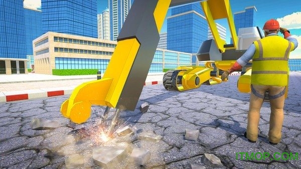 未来派挖掘机建设模拟器v1.0 安卓版