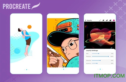 procreate pocket绘画软件华为版v2.1.4安卓版