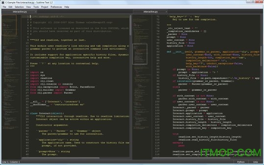 Sublime Text32位/64位中文汉化特别版v4.1.7.0 集成正版密钥已注册版