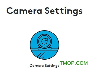 Logitech Camera Settings软件