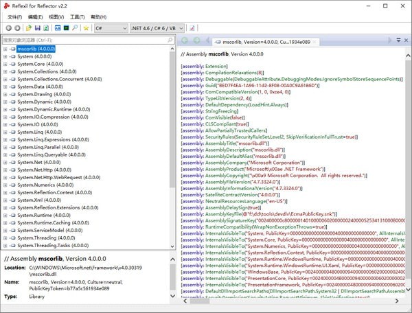Reflexil for Reflector(DLL代码注入工具)v2.2 中文版