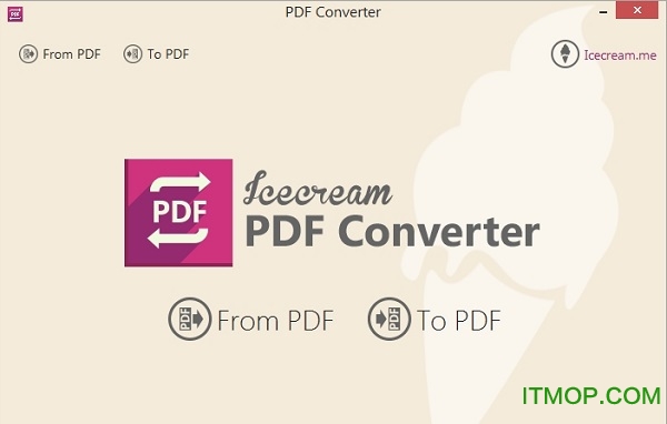 Icecream PDF Converter(冰淇淋pdf转换器)v2.88 官方版