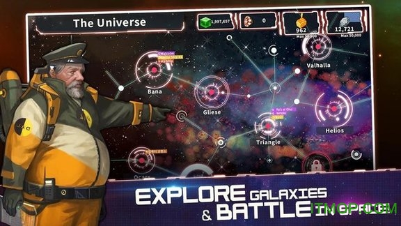 宇宙大战银河战争v1.1.46 安卓版