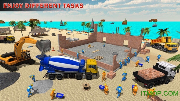海边房屋建筑游戏v1.1 安卓版