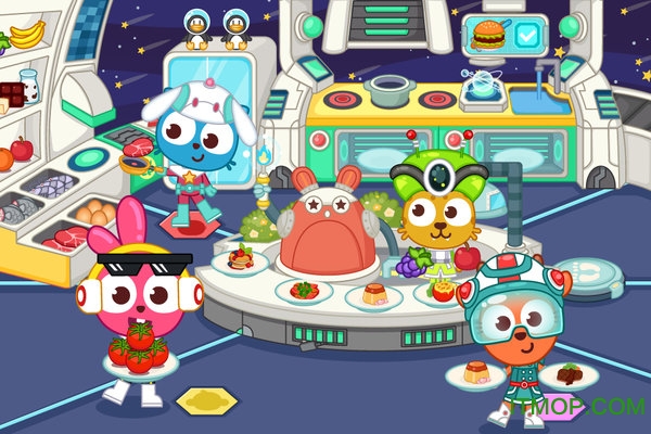 泡泡小镇宇宙飞船v1.0.8 安卓版